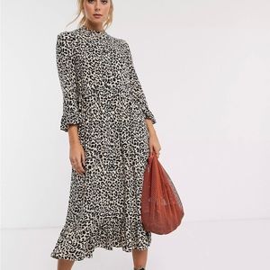 ASOS Leopard Print Maxi